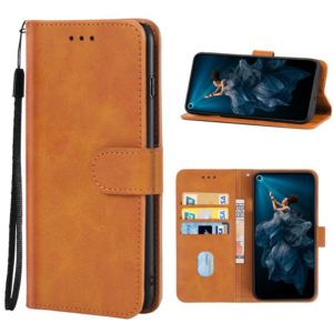 For Honor 20 SE Leather Phone Case(Brown) (OEM)
