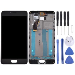 TFT LCD Screen for Meizu M5s / Meilan 5s with Digitizer Full Assembly(Black) (OEM)