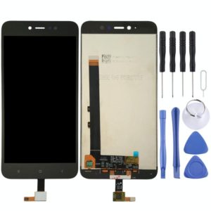 TFT LCD Screen For Xiaomi Redmi Note 5A Pro / Prime with Digitizer Full Assembly(Black) (OEM)