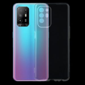 For OPPO Reno5 Z 0.75mm Ultra-thin Transparent TPU Soft Protective Case (OEM)