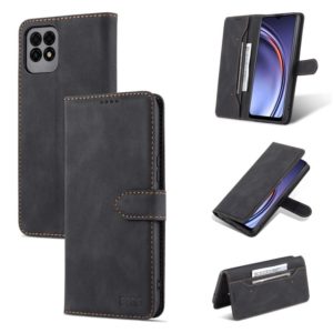For Huawei Maimang 10 SE AZNS Dream II Skin Feel PU+TPU Horizontal Flip Leather Case with Holder & Card Slots & Wallet(Black) (AZNS) (OEM)