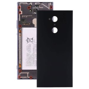 Back Cover for Sony Xperia XA2 Ultra (Black) (OEM)