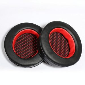 2 PCS Gaming Headset Case Headphone Beam For Edifier HECATE G4 earmuffs (Black Red) (OEM)