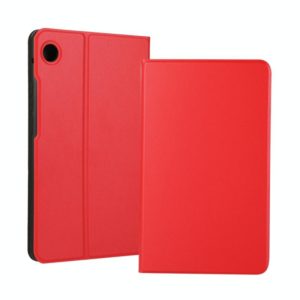 For Huawei MatePad T8 / C3 8 inch Voltage Elastic Texture Horizontal Flip Leather Case with Holder(Red) (OEM)