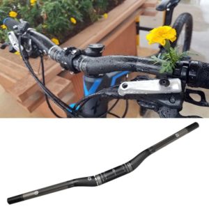 TOSEEK Full Carbon Fiber Road Bike Bent Handlebar, Size: 660mm (Matte) (TOSEEK) (OEM)