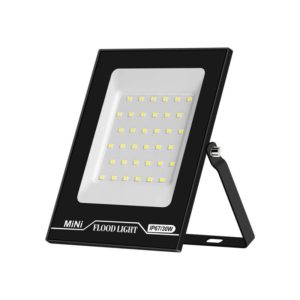 30W LED Projection Lamp Outdoor Waterproof High Power Advertising Floodlight High Bright Garden Lighting(Cold White Light) (OEM)