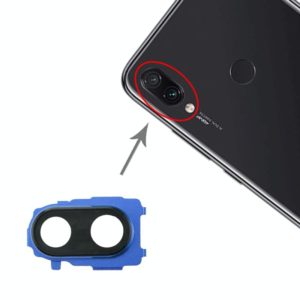 Back Camera Bezel for Xiaomi Redmi Note 7 Pro / Redmi Note 7 (Blue) (OEM)