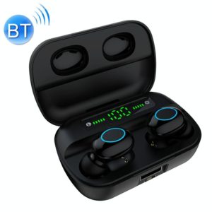 S11 TWS Touch Bluetooth Earphone with Magnetic Charging Box, Support Three-screen LED Power Display (OEM)