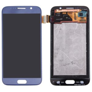 Original LCD Display + Touch Panel for Galaxy S6 / G9200, G920F, G920FD, G920FQ, G920, G920A, G920T, G920S, G920K, G9208, G9209(Dark Blue) (OEM)