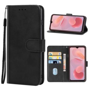 Leather Phone Case For Ulefone Note 12P(Black) (OEM)