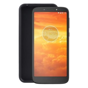 TPU Phone Case For Motorola Moto E5 Play Go(Pudding Black) (OEM)