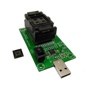 EMMC169 Flip Shrapnel To USB Test Seat EMMCIC Reader Font Library Programmer (OEM)