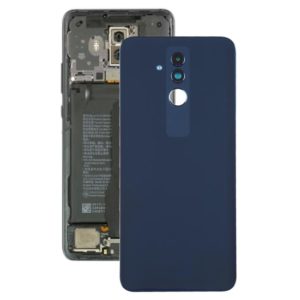 Battery Back Cover with Camera Lens for Huawei Mate 20 Lite(Blue) (OEM)