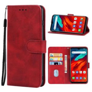 Leather Phone Case For Blackview A80 / A80S(Red) (OEM)