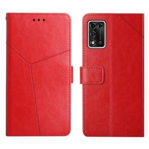 For ZTE Libero 5G II Y Stitching Horizontal Flip Leather Phone Case(Red) (OEM)