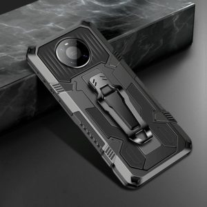 For Huawei Mate 40 Machine Armor Warrior Shockproof PC + TPU Protective Case(Black) (OEM)