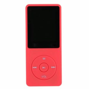 Fashion Portable LCD Screen FM Radio Video Games Movie MP3 MP4 Player Mini Walkman, Memory Capacity:4GB(Red) (OEM)