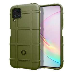 For Huawei Nova 6 Full Coverage Shockproof TPU Case(Army Green) (OEM)