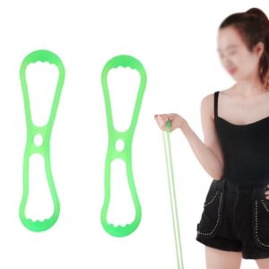 Fitness Weight Loss Muscle Training Stretching Multi-purpose Puller, Style: Single Hole (Green) (OEM)