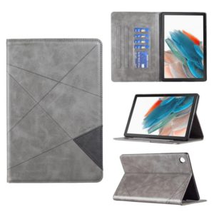 For Samsung Galaxy Tab A8 2022 SM-X200/X205 Prismatic Leather Tablet Case(Grey) (OEM)