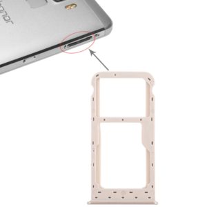 SIM Card Tray for Huawei Honor 7S (Gold) (OEM)