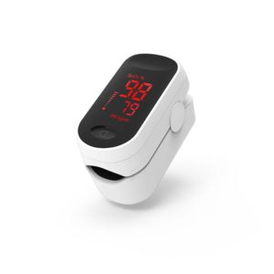 BOXYM C1 Finger Clip Oximeter Pulse Monitoring Home Pulse & Heart Rate Instrument with LED Display (OEM)