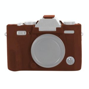 For FUJIFILM X-T30 Soft Silicone Protective Case(Coffee) (OEM)