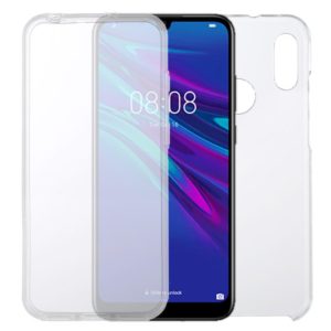 For Huawei Y6 2019 PC+TPU Ultra-Thin Double-Sided All-Inclusive Transparent Case (OEM)