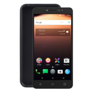 TPU Phone Case For Alcatel A3 XL(Black) (OEM)