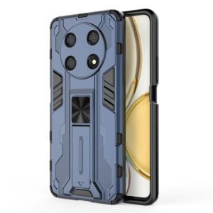 For Honor X30 5G / X9 Supersonic PC + TPU Phone Case with Holder(Blue) (OEM)