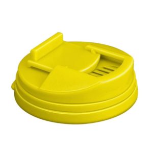 3 PCS Universal Leak-Proof Cover For Cans Push-Type Splash-Proof Cover(Yellow) (OEM)
