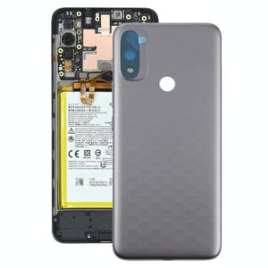 Original Battery Back Cover for Motorola Moto E20 XT2155 XT2155-1(Grey) (OEM)