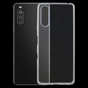 For Sony Xperia 10 III 0.75mm Ultra-thin Transparent TPU Soft Protective Case (Transparent) (OEM)