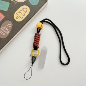 2 PCS Mobile Phone Colorful Lanyard With Patch(Ft0142) (OEM)