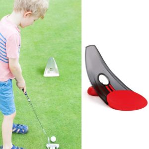 2 PCS Golf Putting Practice Indoor Or Outdoor Putting Trainer(Red) (OEM)