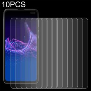 10 PCS 0.26mm 9H 2.5D Tempered Glass Film For Sharp Aquos Sense 4 Plus (OEM)