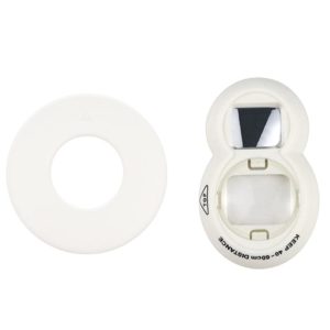 Mini Digital Camera Lens Selfie Mirror + Auxiliary Circle Set for FUJIFILM Instax Mini7+(White) (OEM)