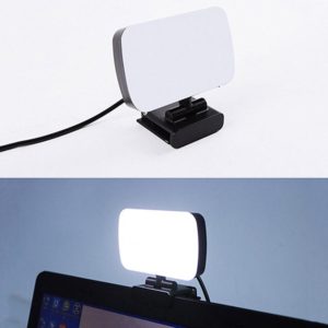 JSK-B1 USB Portable Ten-level Brightness Adjustable Live Conference Desktop LED Fill Light, Color Temperature: 3000-6500K (OEM)