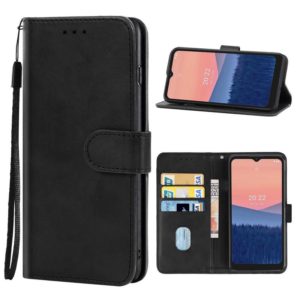 Leather Phone Case For Nokia C21(Black) (OEM)