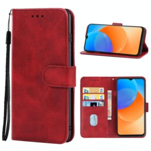 Leather Phone Case For Coolpad Cool 20(Red) (OEM)