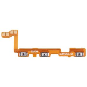 Power Button & Volume Button Flex Cable For Honor X30 (OEM)