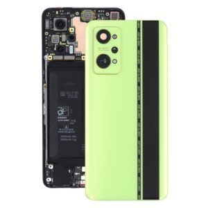 For OPPO Realme GT Neo2 Original Battery Back Cover with Camera Lens Cover (Green) (OEM)