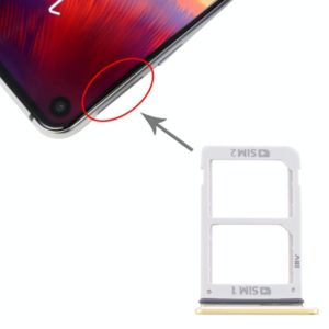 For Samsung Galaxy A8s / Galaxy A9 Pro 2019 SIM Card Tray + SIM Card Tray (Orange) (OEM)