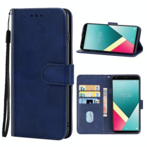 Leather Phone Case For Wiko Y61(Blue) (OEM)