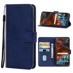 Leather Phone Case For Nokia G300(Blue) (OEM)