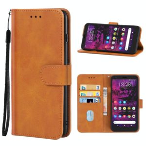 Leather Phone Case For CAT S62 Pro(Brown) (OEM)