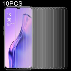 For OPPO A31 (2020) 10 PCS 0.26mm 9H 2.5D Tempered Glass Film (OEM)