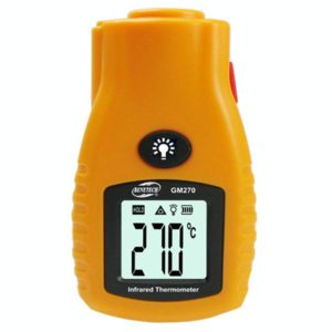 BENETECH Digital Mini Infrared Thermometer, Temperature Range: -32 - 280 Degree (GM270)(Yellow) (Benetech) (OEM)