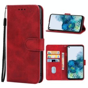 Leather Phone Case For Oukitel K9 Pro(Red) (OEM)