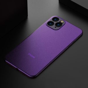 For iPhone 11 Pro Ultra-thin Frosted PP Case(Purple) (OEM)